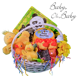 Friends and Family Gift Basket