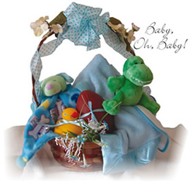 Friends and Family Gift Basket