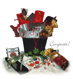 Congratulations Gift Basket
