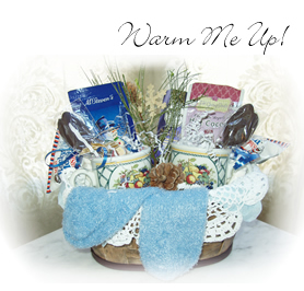 Warm Me UpWinter Gift Basket