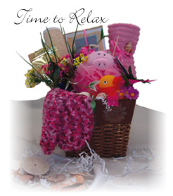 Theme Gift Basket